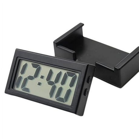 Car Digital Dashboard Clock - Large LCD