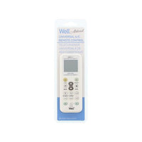 Well - Universal Air Conditioner Remote - Airload