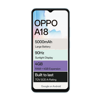 OPPO A18 128GB LTE Dual Sim - Glowing Blue