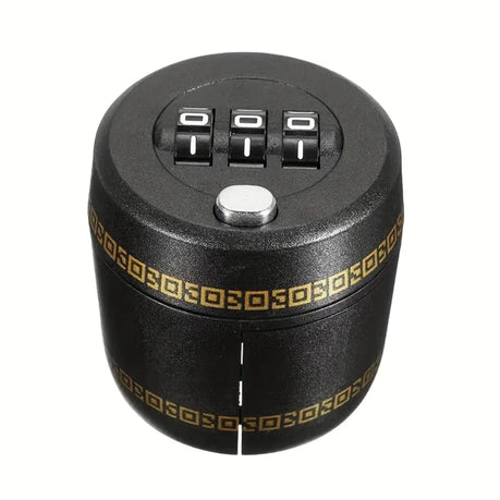 Combination Lock for Securing Wine Bottle Caps