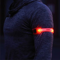 LED Light Adjustable Sports Armband