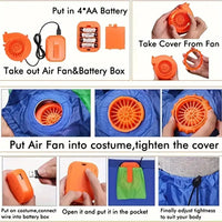Alien Abduction Inflatable Costume