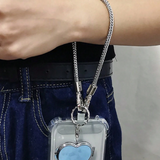 1pc Metallic Skeleton Key Mobile Phone Hanging Chain