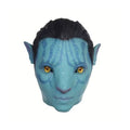 Full Head Latex Avatar Mask