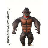 1 piece Adult Inflatable Gorilla Costume