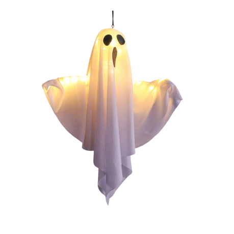 Halloween Ghost Decorations With Light String