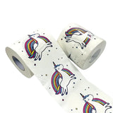 Rolls of Rainbow Creative Pony Cartoon Printed Paper