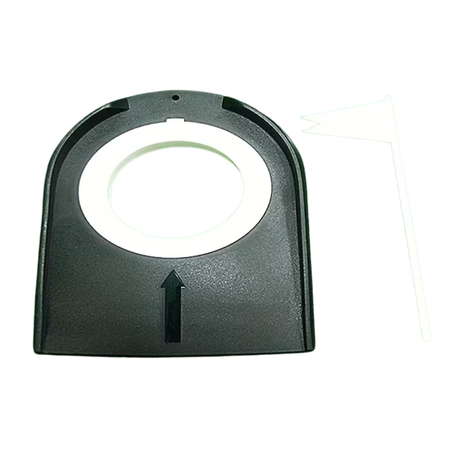 1 Piece PE Polyethylene Golf Hole
