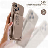Lito LP08 5000mah Portable Slim Magnetic Wireless Magsafe Power Bank