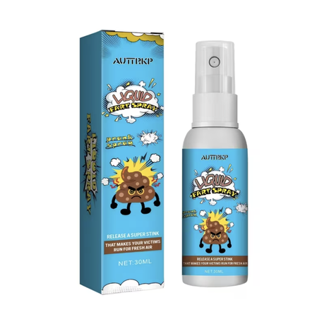 Stink Bomb - Fart Spray - New Formula