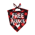 CABS- Pet Bandana - Free Kisses