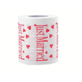 Just Married Toilet Paper