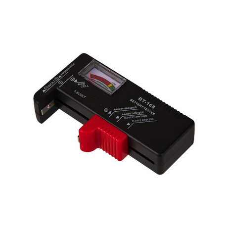 Pocket economical and durable battery tester