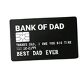 CABS - Bank of dad card