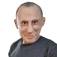 Elegant Realistic Man Mask Putin Male Latex Full Face Masks