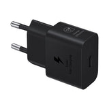 Samsung Original GaN USB-C Wall Charger 25W Without Cable - Black