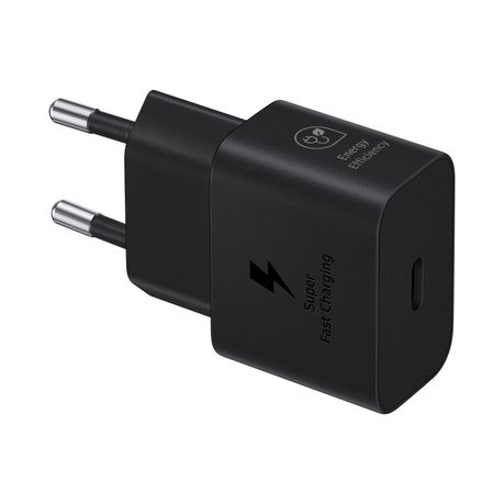 Samsung Original GaN USB-C Wall Charger 25W Without Cable - Black