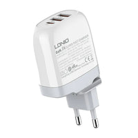 LDNIO- Super Quick Charger 65W Type-c To Lightning With 1M Cable -A3511Q