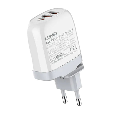 LDNIO- Super Quick Charger 65W Type-c To Lightning With 1M Cable -A3511Q
