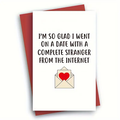 I'm So Glad I Went On A Date With A Complete Stranger From The Internet"