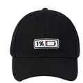 Baseball Cap - 1% Battery Life