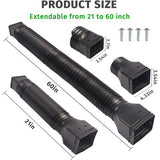Gutter Downspout Extension-Rain Gutter Drain ExtenderOutdoor Drain Extender