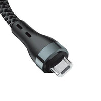 YESPLUS - YS-816 - Fast Charging USB To Micro USB Data Cable - 1M - Black