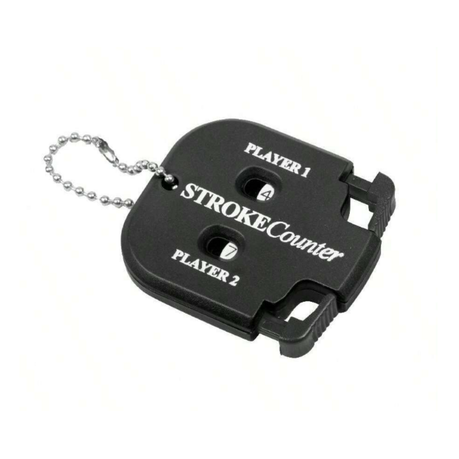 Golf Stroke Counter
