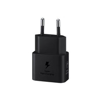 Samsung Original GaN USB-C Wall Charger 25W Without Cable - Black