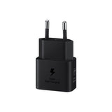 Samsung Original GaN USB-C Wall Charger 25W Without Cable - Black