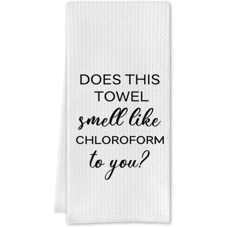 Funny Kitchen & Bathroom Towel