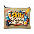 Funny Travel Makeup and Toiletry Bag