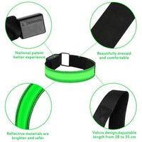LED Light Adjustable Sports Armband