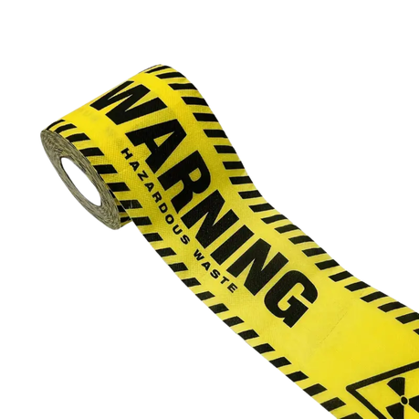 1-Roll or 2-Roll Hazard Warning Toilet Paper