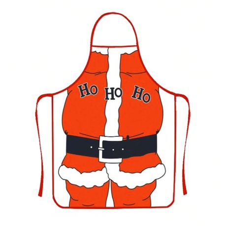 Ho Ho Santa Christmas Apron
