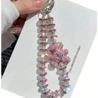 Piece Full Rhinestone Crystal Bear Charm Bracelet