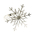 Napkin Ring - Xmas Snowflake