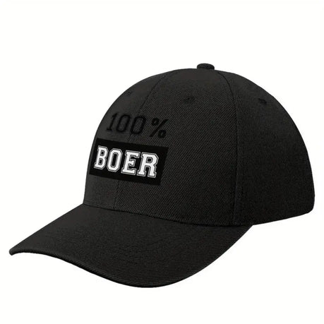 100% BOER Baseball Cap
