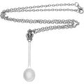 CABS Vintage Crown Snuff Spoon Chain