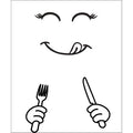 Cabs - Fridge Stickers - Happy Eater