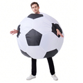 Inflatable WC Football Costume