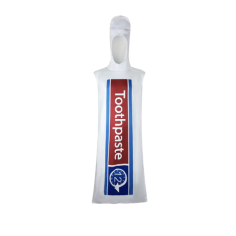 Toothpaste Cosplay Costume