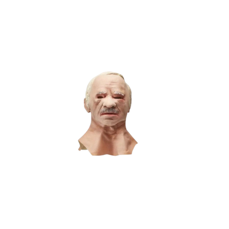Wrinkle Face Halloween Masks