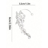 1 Pair Exquisite Luxurious Fairy Ear Wrap
