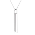 Anxiety / Breathing / Meditation Pendant Necklace