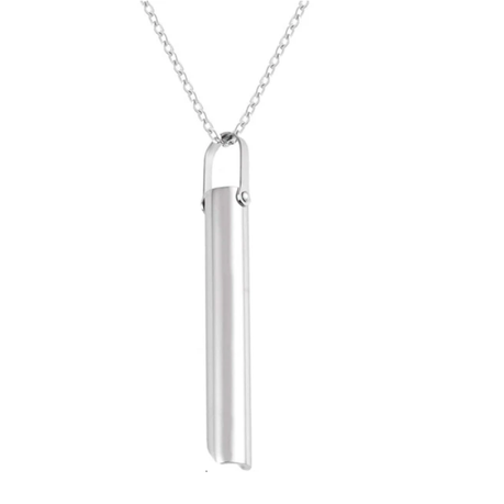Anxiety / Breathing / Meditation Pendant Necklace