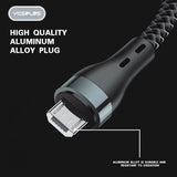 YESPLUS - YS-816 - Fast Charging USB To Micro USB Data Cable - 1M - Black
