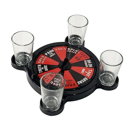 Lucky Wheel - Russian Roulette Drinking Game