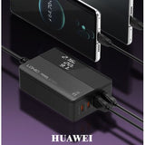 LDNIO PD 70W LED Display Super Fast Charging Desktop Charger