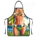 Apron - Sexy Flower Bikini